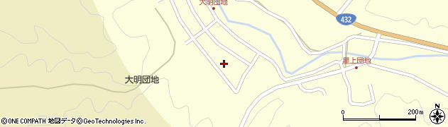 島根県松江市八雲町東岩坂1566周辺の地図