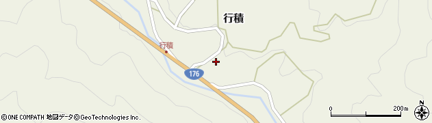 京都府福知山市行積476周辺の地図