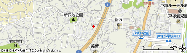 神奈川県横浜市戸塚区戸塚町3426-11周辺の地図