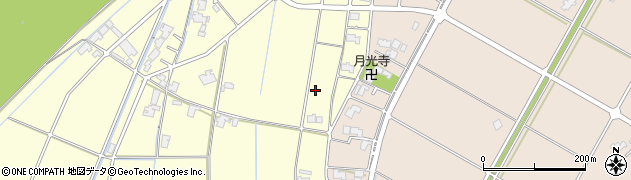 島根県出雲市斐川町鳥井周辺の地図