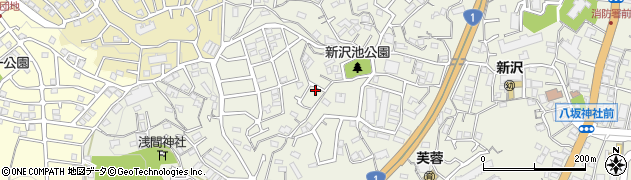 神奈川県横浜市戸塚区戸塚町3524周辺の地図