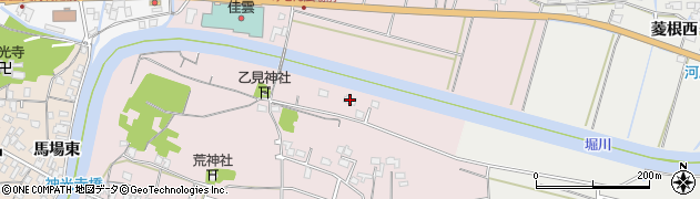 島根県出雲市大社町修理免948周辺の地図