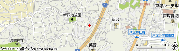 神奈川県横浜市戸塚区戸塚町3426-15周辺の地図