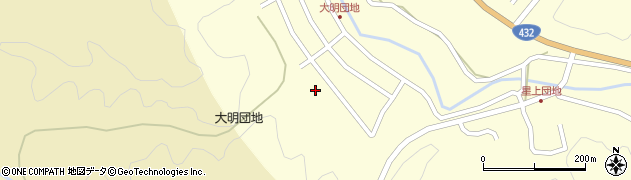 島根県松江市八雲町東岩坂1561周辺の地図
