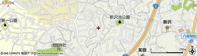 神奈川県横浜市戸塚区戸塚町3518周辺の地図