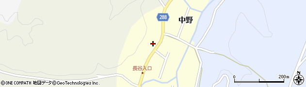 鳥取県倉吉市中野215周辺の地図