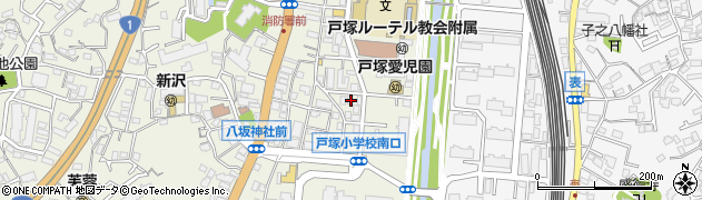 神奈川県横浜市戸塚区戸塚町183周辺の地図