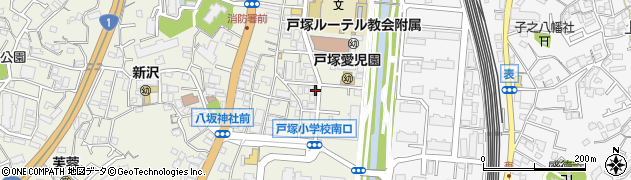 神奈川県横浜市戸塚区戸塚町183-23周辺の地図