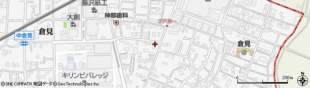 ファミリーマート寒川倉見東店周辺の地図
