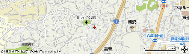 神奈川県横浜市戸塚区戸塚町3431周辺の地図