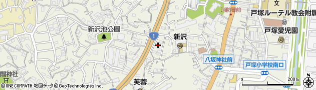 神奈川県横浜市戸塚区戸塚町3663周辺の地図