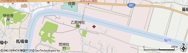 島根県出雲市大社町修理免934周辺の地図