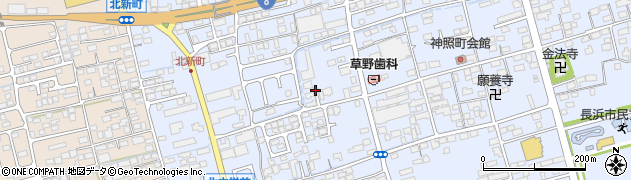 株式会社横井機販周辺の地図