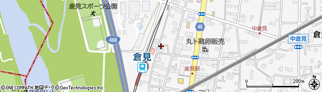 静岡中央銀行寒川支店 ＡＴＭ周辺の地図
