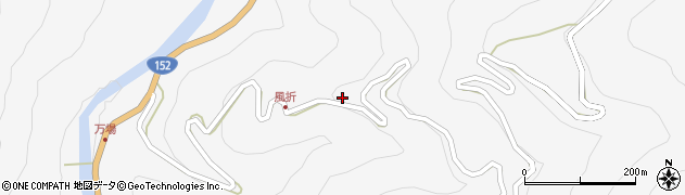 長野県飯田市上村上町541周辺の地図