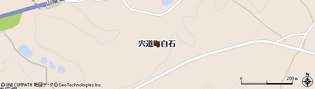 島根県松江市宍道町白石周辺の地図