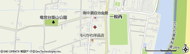 千葉県長生郡長生村一松丙3879周辺の地図
