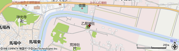 島根県出雲市大社町修理免921周辺の地図