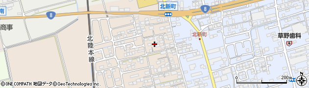滋賀県長浜市十里町39周辺の地図