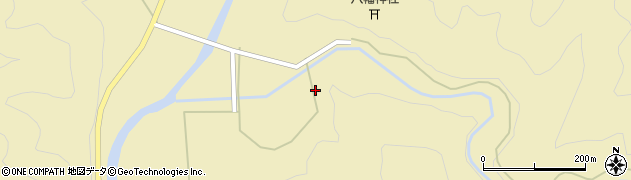 京都府綾部市五津合町（不毛）周辺の地図
