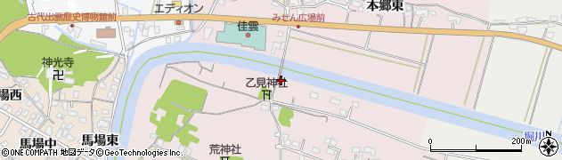 島根県出雲市大社町修理免925周辺の地図