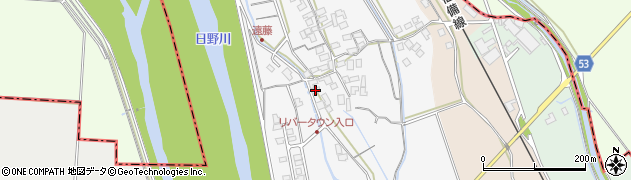 有限会社加川人工授精所周辺の地図