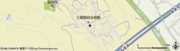 神奈川県秦野市三廻部313周辺の地図