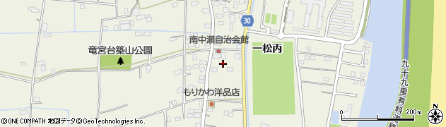 千葉県長生郡長生村一松丙3868周辺の地図