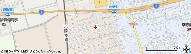 滋賀県長浜市十里町200周辺の地図