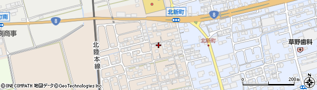 滋賀県長浜市十里町27周辺の地図
