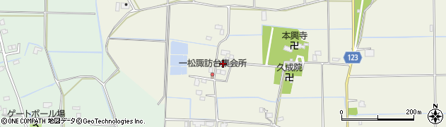 千葉県長生郡長生村一松丙251周辺の地図