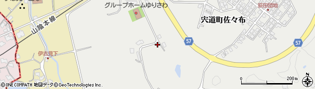 島根県松江市宍道町佐々布2133周辺の地図