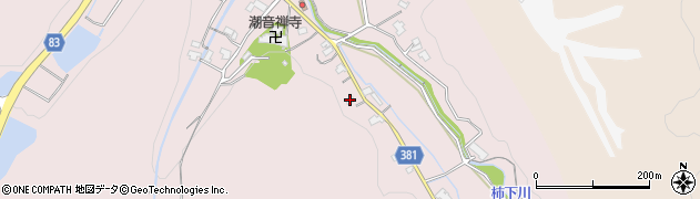 岐阜県可児市柿下598周辺の地図