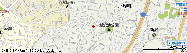 神奈川県横浜市戸塚区戸塚町3536周辺の地図