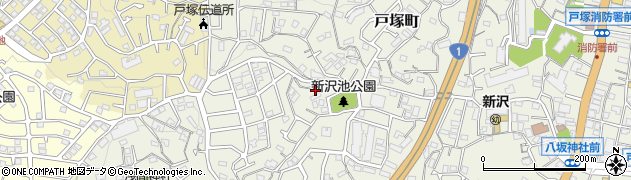神奈川県横浜市戸塚区戸塚町3570周辺の地図