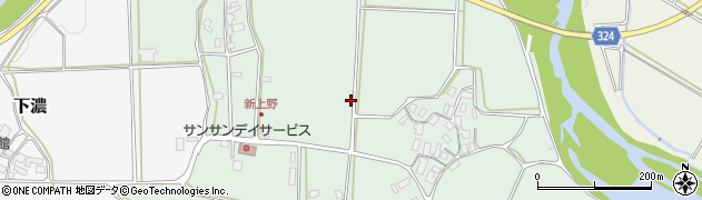 鳥取県八頭町（八頭郡）上野周辺の地図