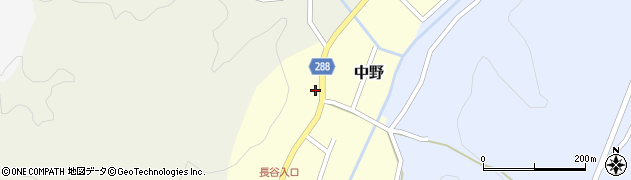 鳥取県倉吉市中野211周辺の地図