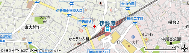 りそな銀行伊勢原支店 ＡＴＭ周辺の地図