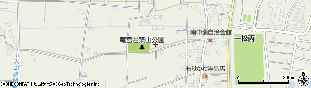 千葉県長生郡長生村一松丙周辺の地図