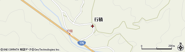 京都府福知山市行積420周辺の地図