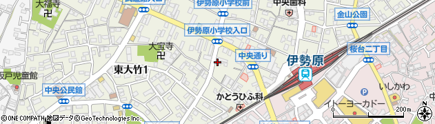 有限会社熊沢米店周辺の地図