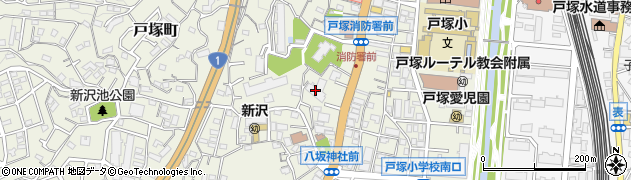 神奈川県横浜市戸塚区戸塚町4200周辺の地図