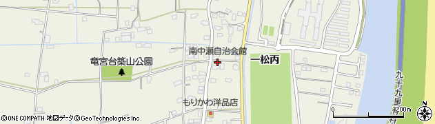千葉県長生郡長生村一松丙3871周辺の地図