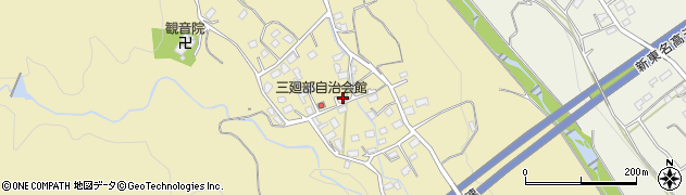 神奈川県秦野市三廻部546周辺の地図