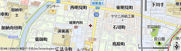 丸岐倉庫運輸株式会社周辺の地図