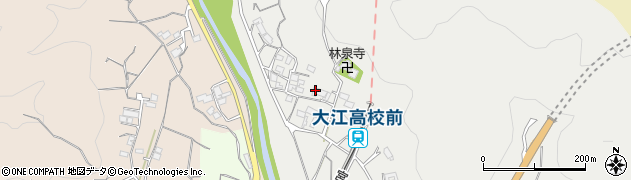 京都府福知山市大江町金屋341周辺の地図