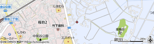 神奈川県伊勢原市池端371周辺の地図