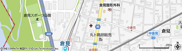 セブンイレブン寒川北倉見店周辺の地図