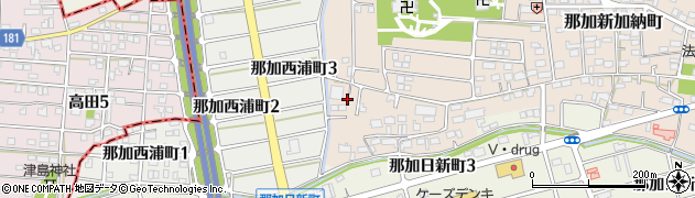 岐阜県各務原市那加新加納町2093周辺の地図