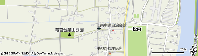千葉県長生郡長生村一松丙2051周辺の地図